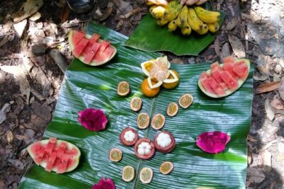 Wonderful 2Days 1Night Bukit Lawang Jungle Trekking Free Rafting - Day 1: Bukit Lawang jungle trek, campsite night, and the river vibe